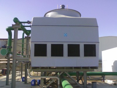 Torre Evaporativa EWK Casificio Forlasa