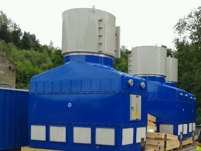 Torre di Raffreddamento EWK-900 Silenziatore