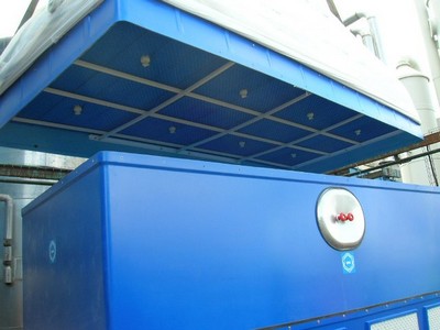 Assemblaggio Torre Raffreddamento EWK