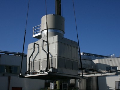 Condensatore Evaporativo EWK-E 1260 Aviko