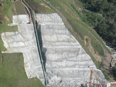 EWK Torre Evaporativa Idroelettrica Colombiana