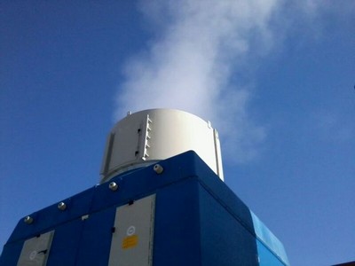 Evaporazione Torre di Raffreddamento EWK Iberdrola