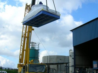 Montaggio Torre Evaporativa EWK 900