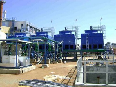 Torri Evaporative EWK 1800 Splash Trattamento Reflui